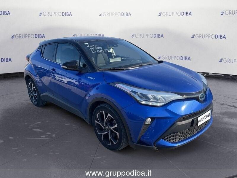 Toyota C-HR I 2020 2.0h Trend e-cvt