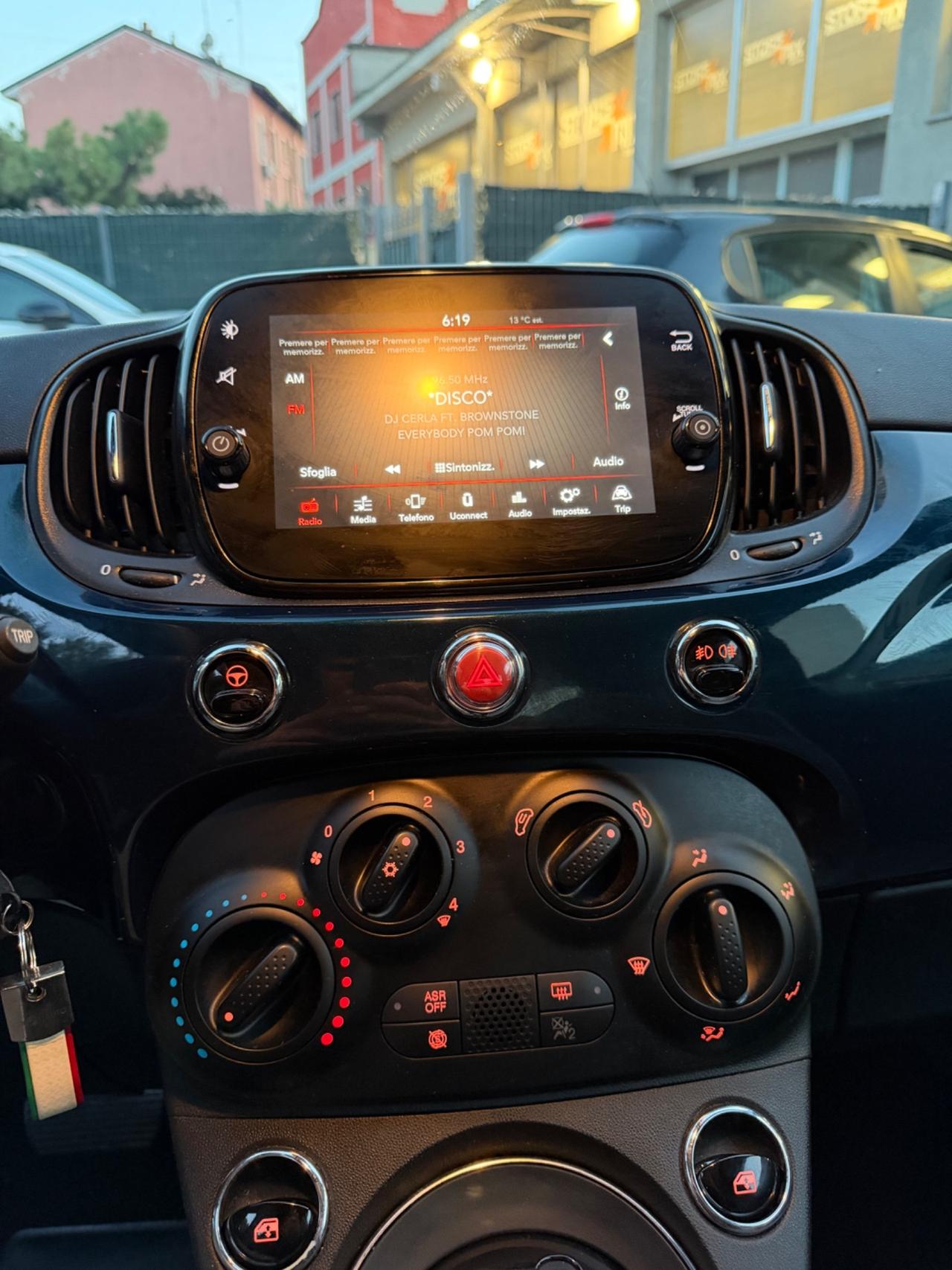Fiat 500 1.2 Neopatentati Euro 6