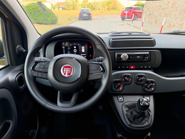 FIAT Pandina KM0+SENSORI PARK+VIRTUAL+RADIO TEL+VOLANTE MULT