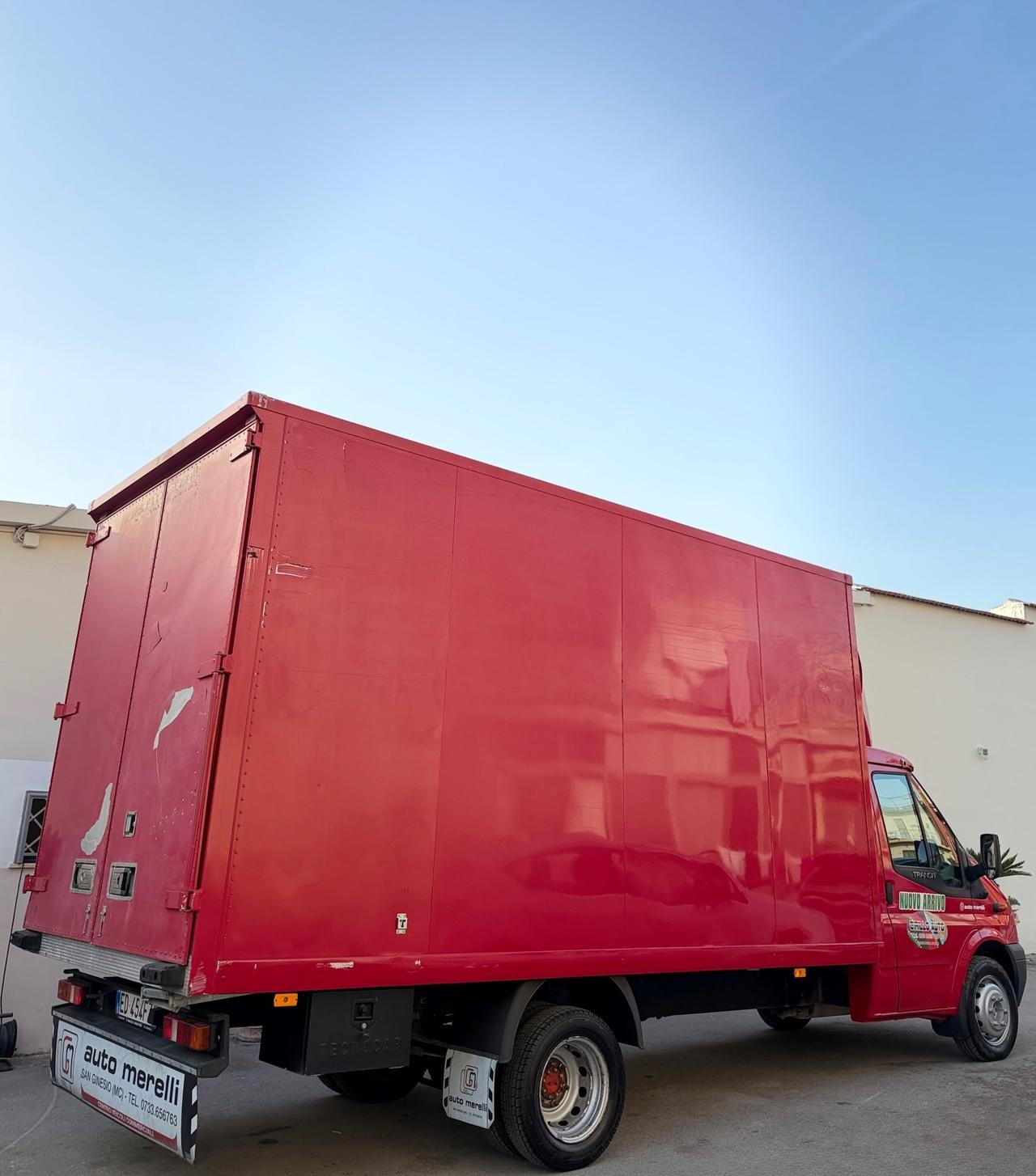 Ford Transit 2.2 Diesel 116 Cv