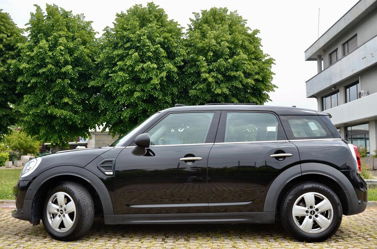 MINI ONE COUTRYMAN 1.5 AUTO 7m 102cv, TETTO, FARI LED, NAVI, EURO 6D, PERMUTE