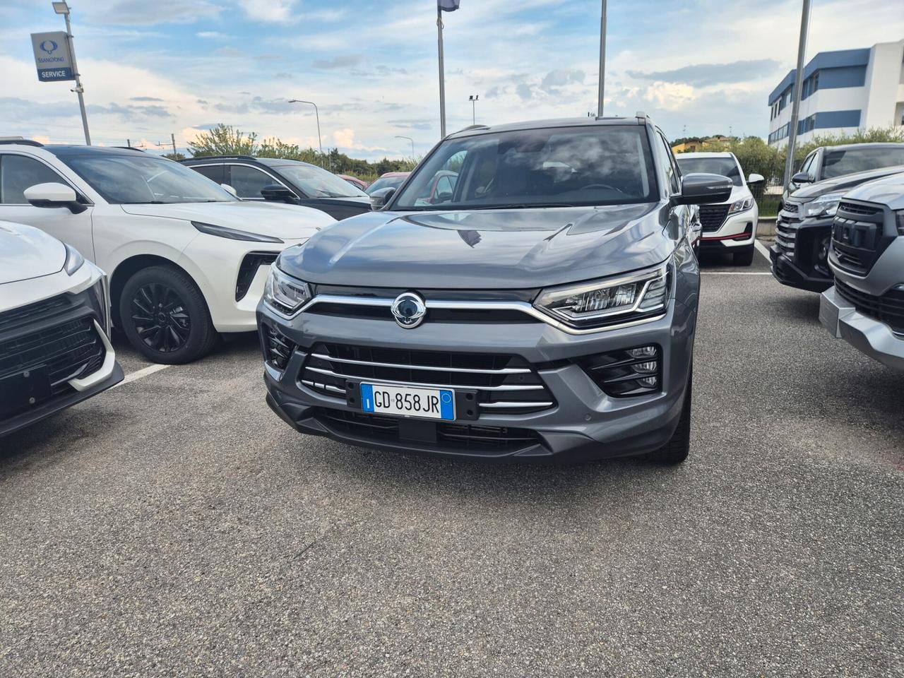 Ssangyong Korando 1.6 Diesel 2WD aut. Icon
