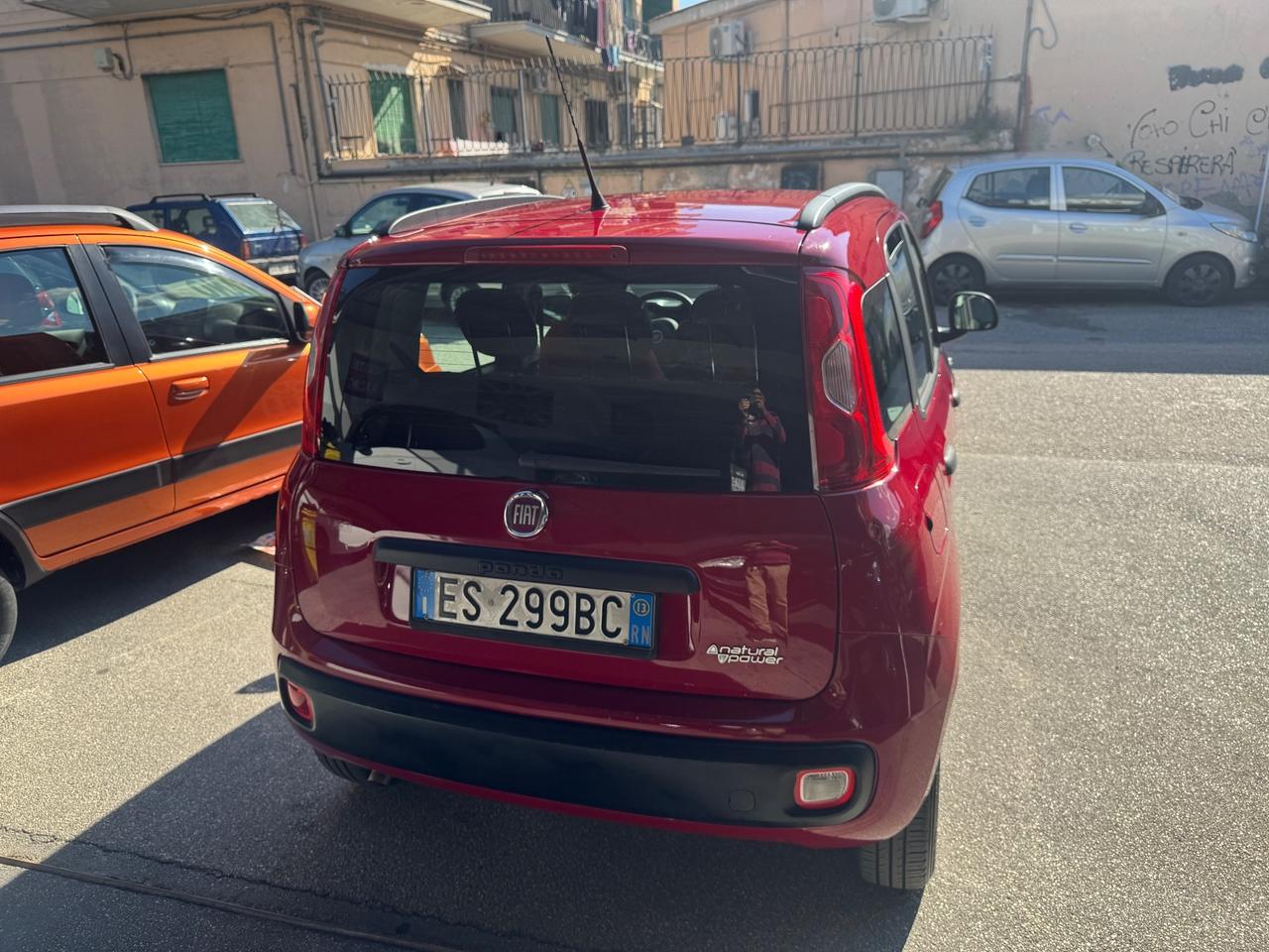Fiat Panda 0.9 TwinAir Turbo Natural Power Lounge