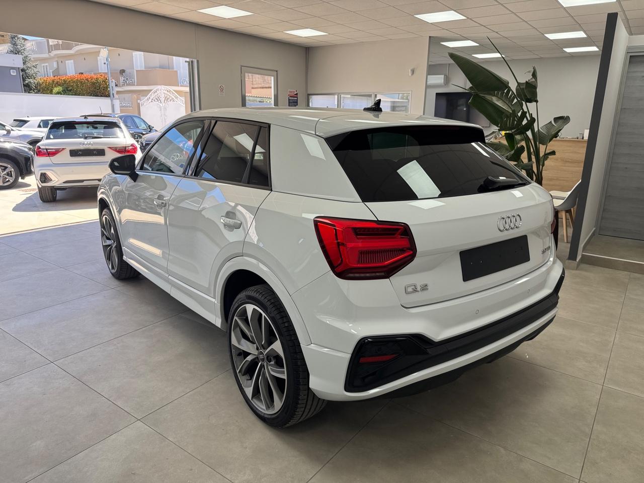 Audi Q2 30 TDI S tronic line Edition