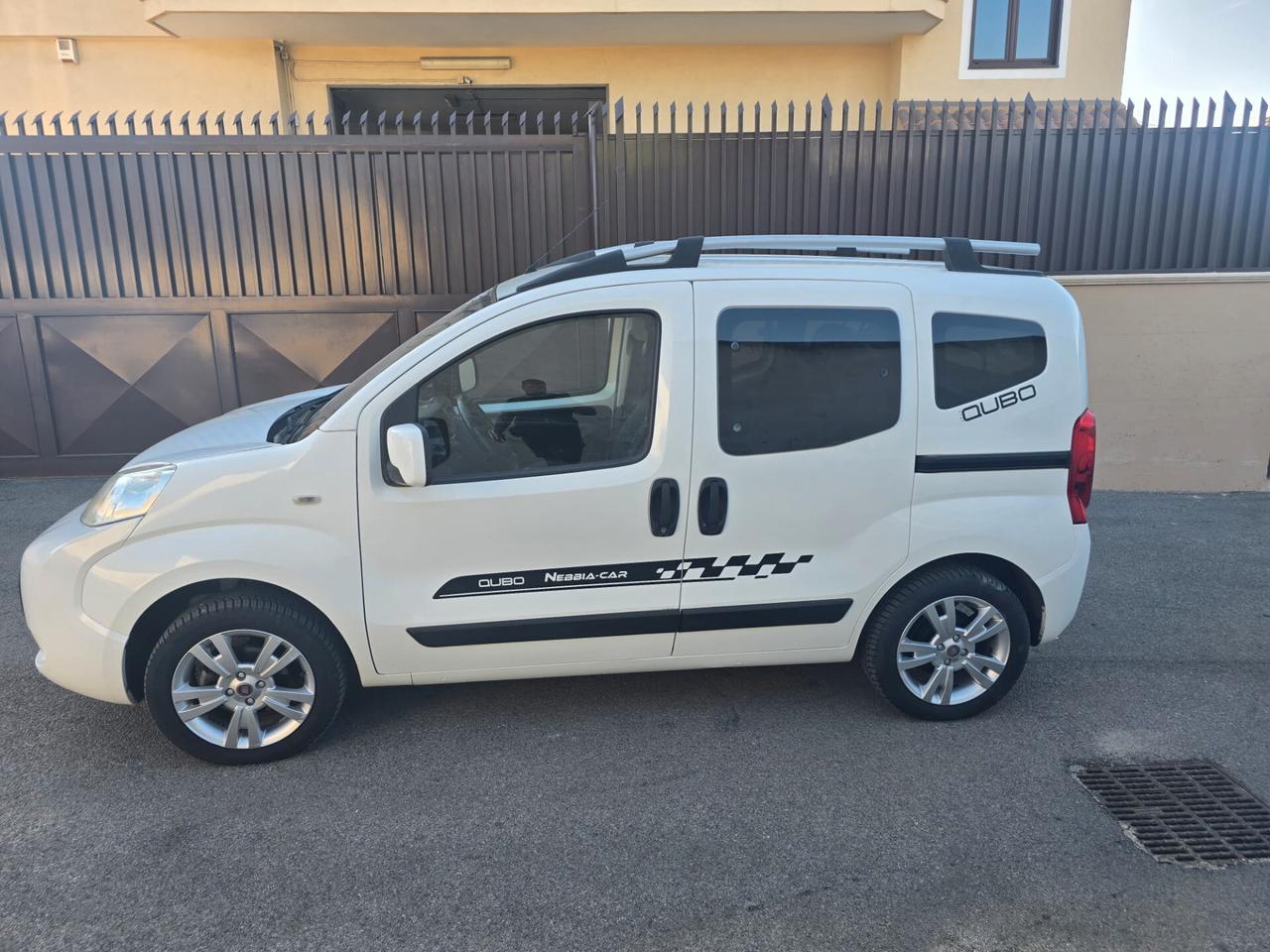 Fiat Qubo 1.4 8V 77 CV Active Natural Power