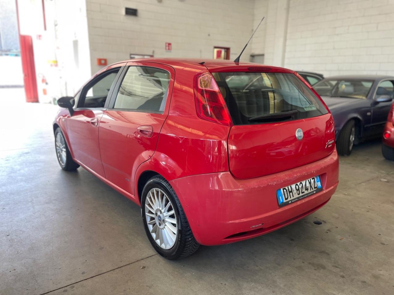 Fiat Grande Punto 1.4 T-jet sport