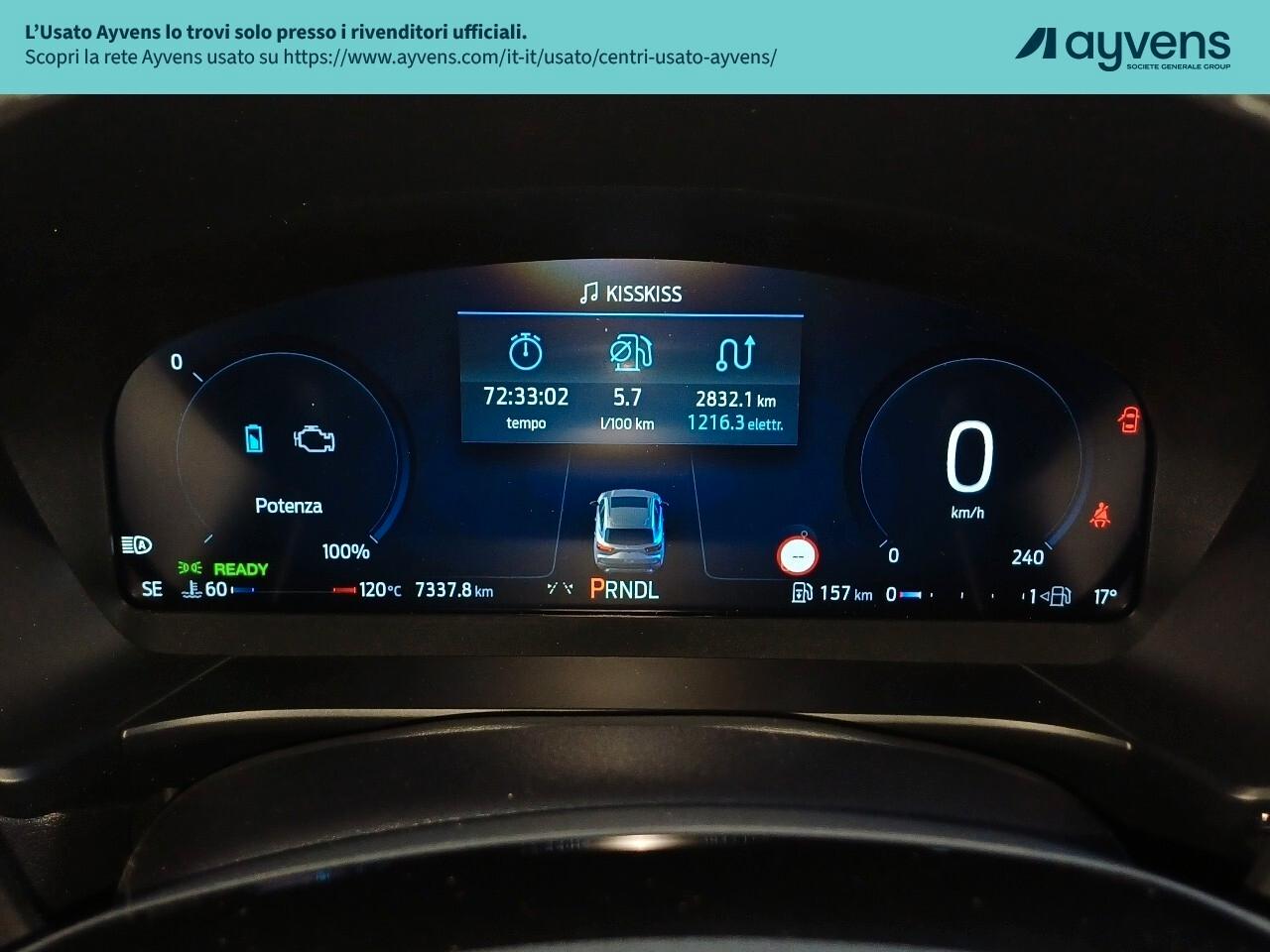 Ford Kuga 2.5 Full Hybrid 180 CV CVT 2WD Titanium
