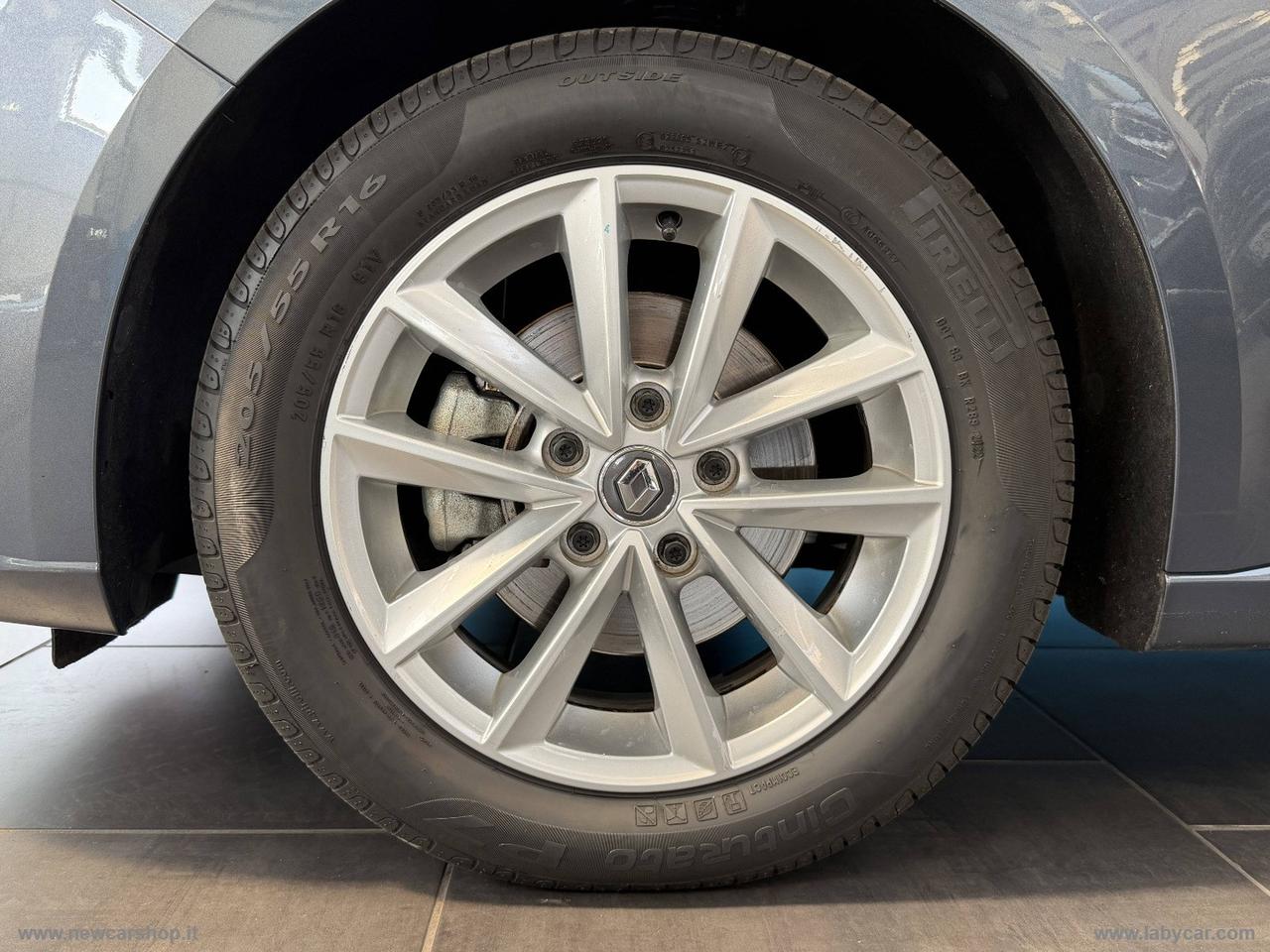 RENAULT Mégane Sporter dCi 8V 110 CV Energy Int. NEOPATENTATI