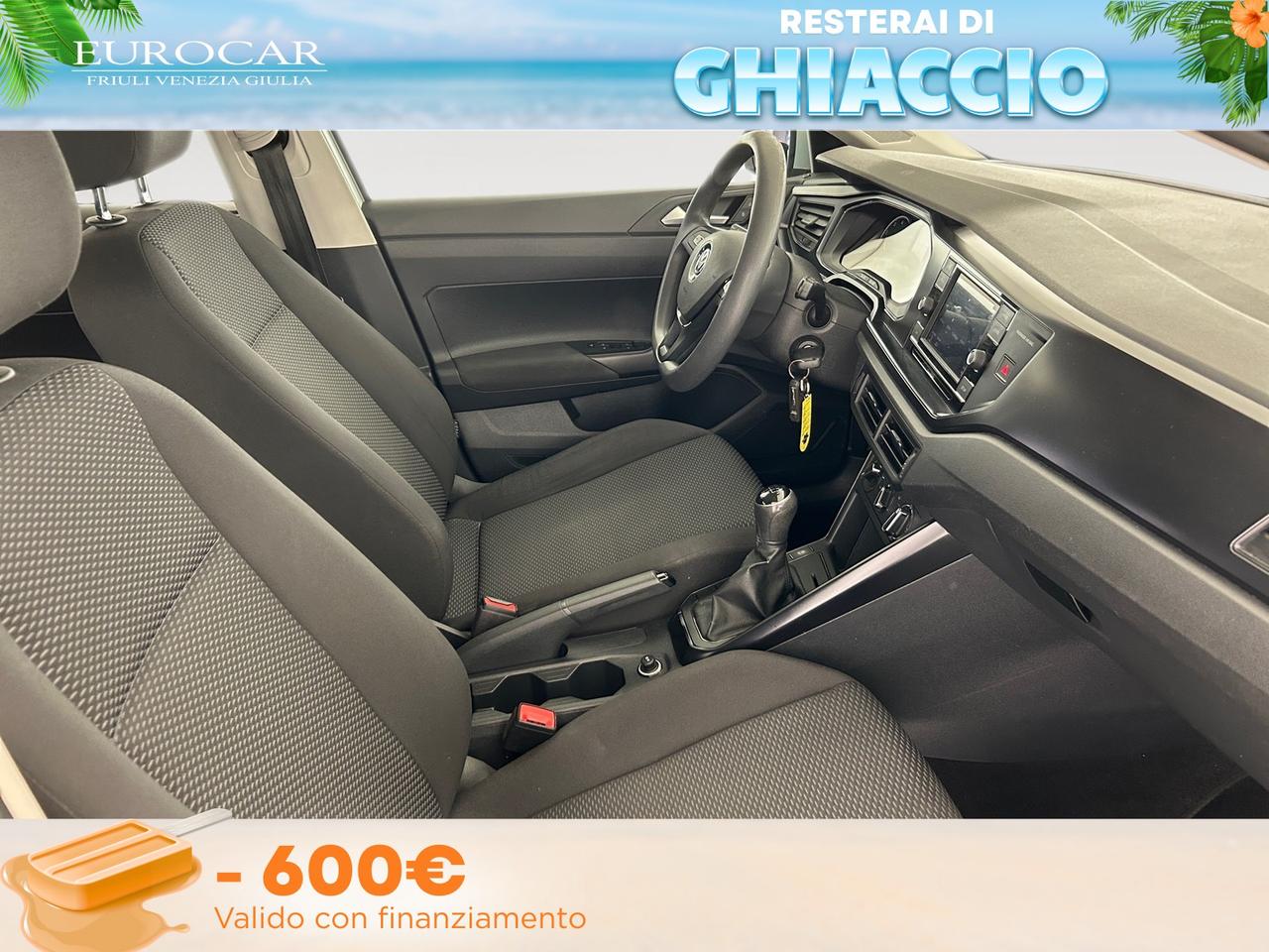 Volkswagen Polo 5p 1.0 mpi trendline 65cv