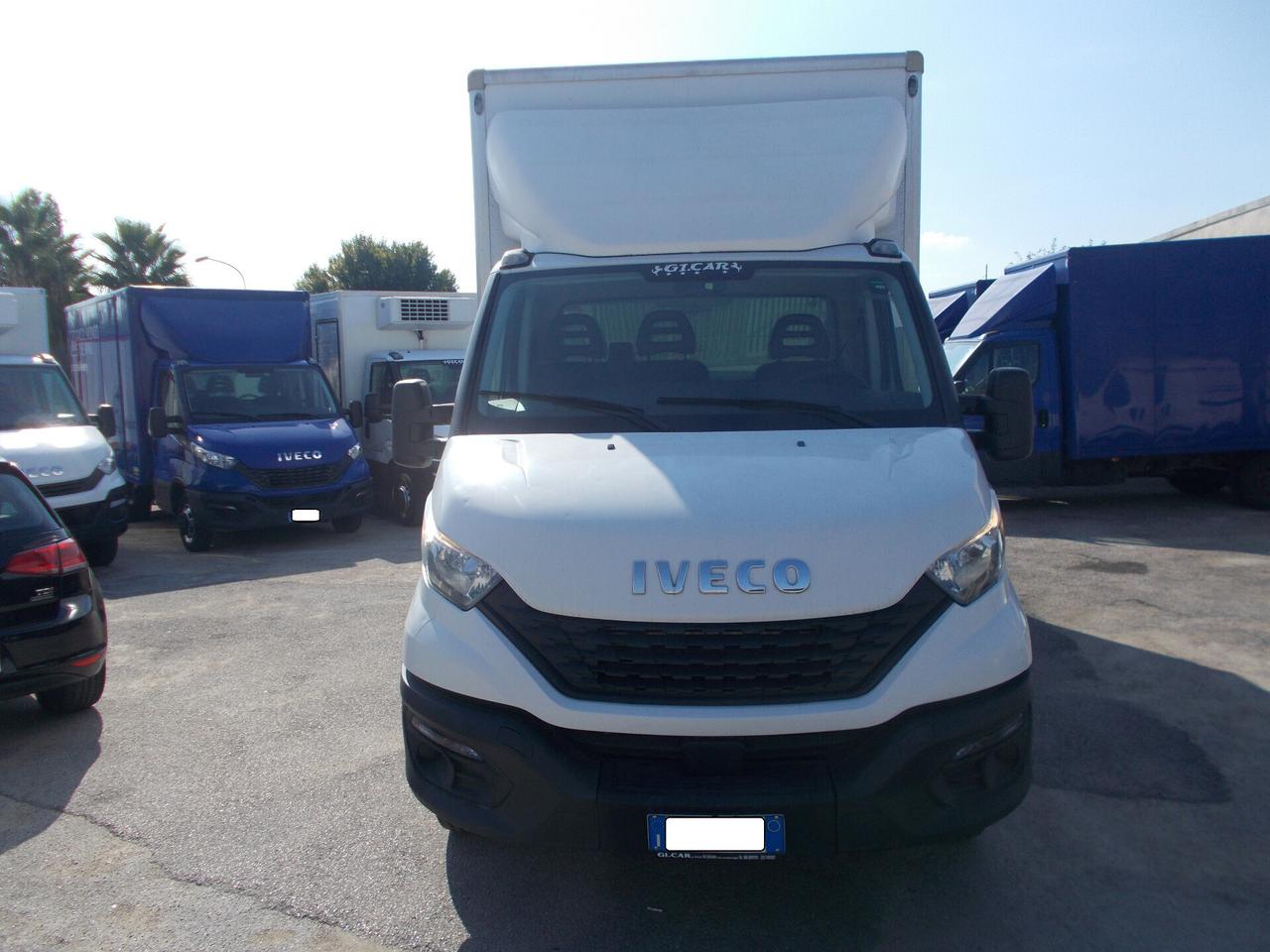 Iveco daily 35c14 anno 2021 cassone euro.6