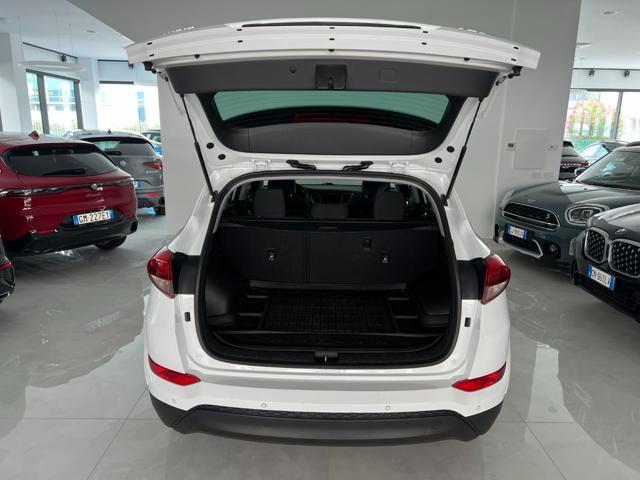 HYUNDAI Tucson 1.7 CRDi DCT XPossible Gancio Traino