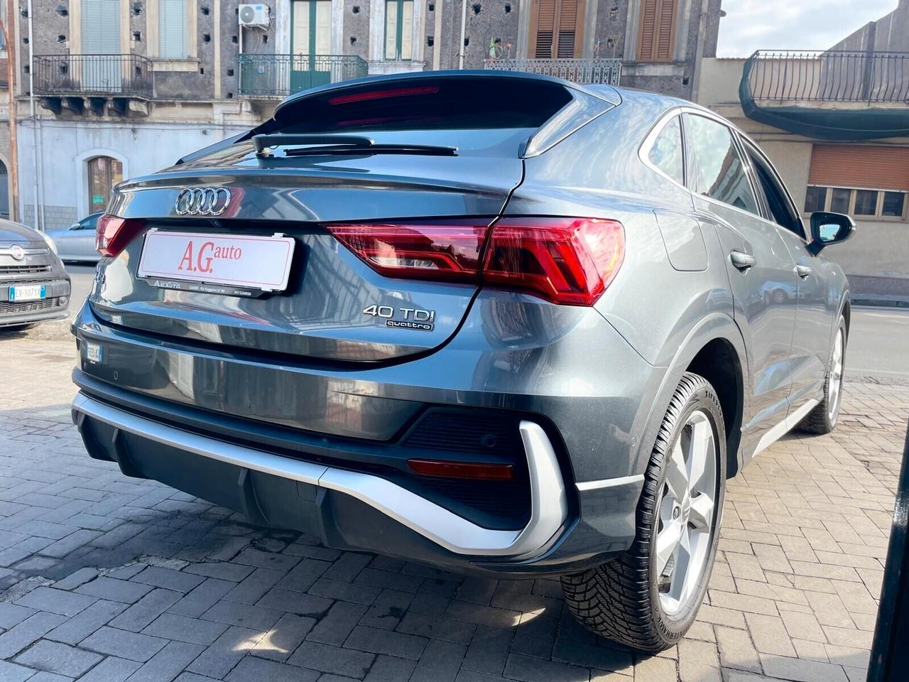 Audi Q3 40 TDI quattro S tronic S-Line interno/esterno