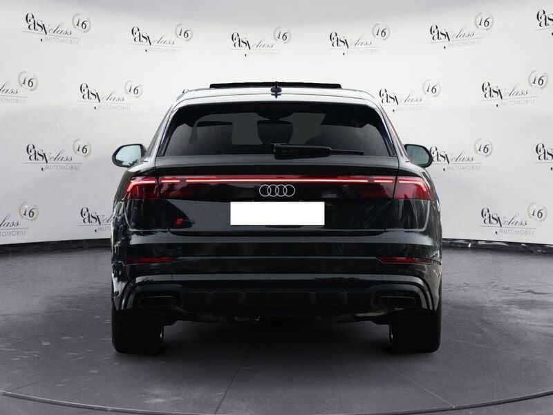 Audi Q8 50 TDI 286 CV quattro tiptronic S line Laser 22" Tetto Camera 360°