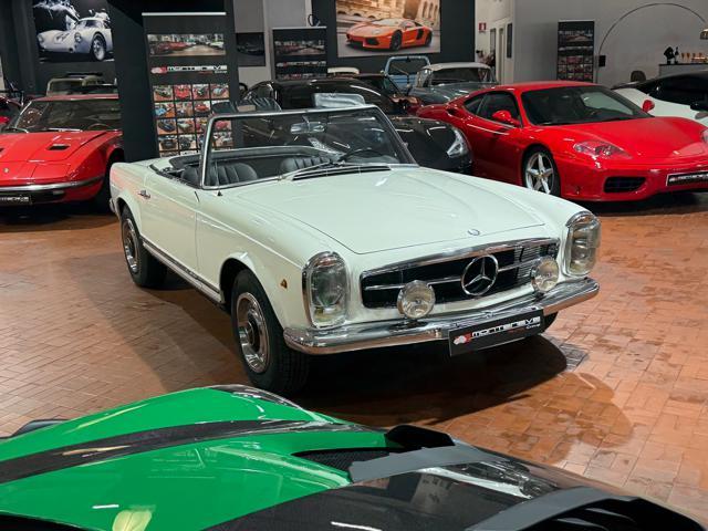 MERCEDES-BENZ SL 230 ISCRITTA ASI - HARDTOP NERO - RESTAURATA