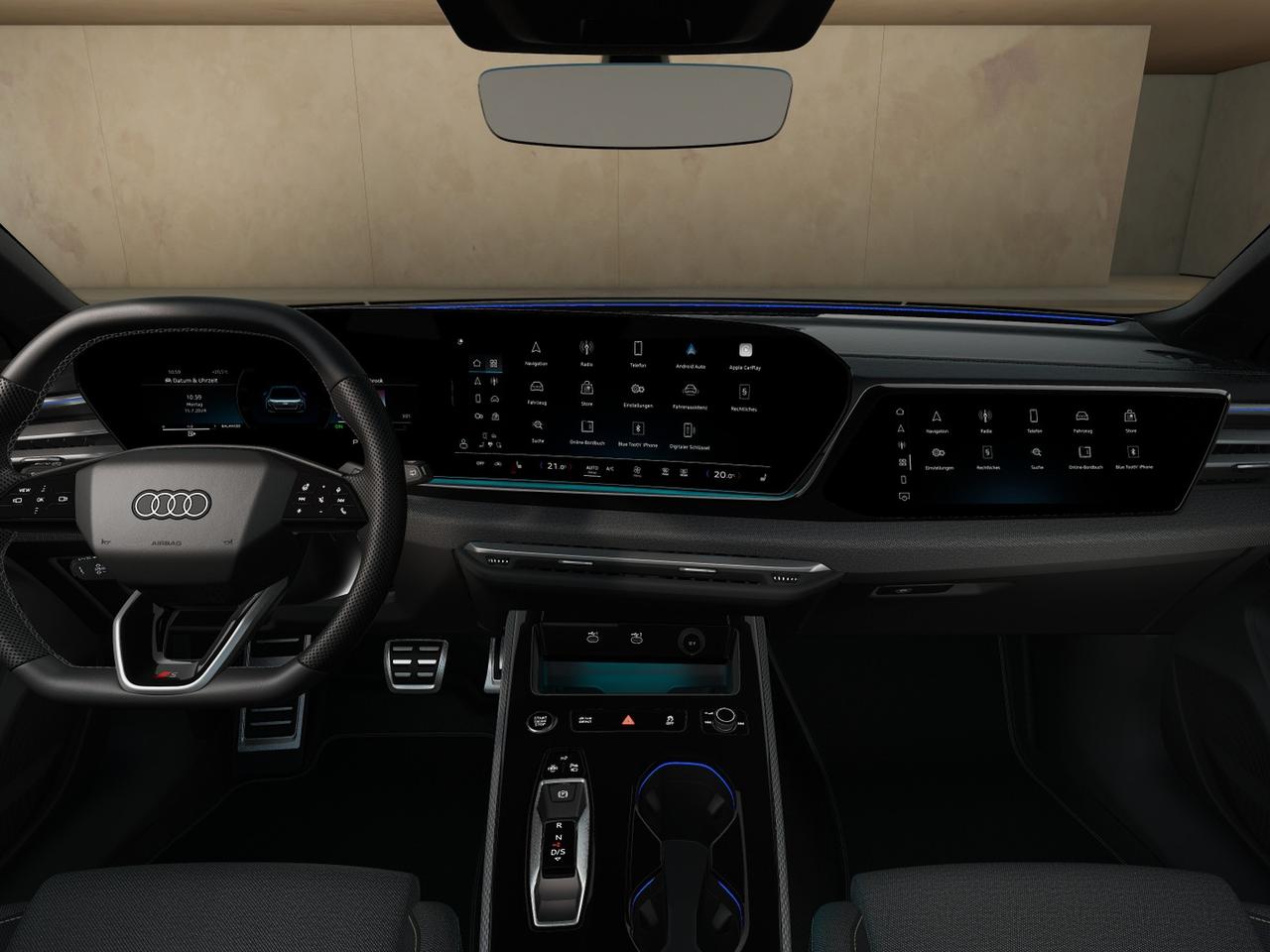 Audi A5 avant 2.0 tdi mhev+ 204cv s line edition quattro