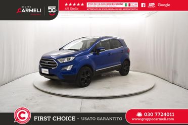 Ford EcoSport 1.5 EcoBlue Titanium