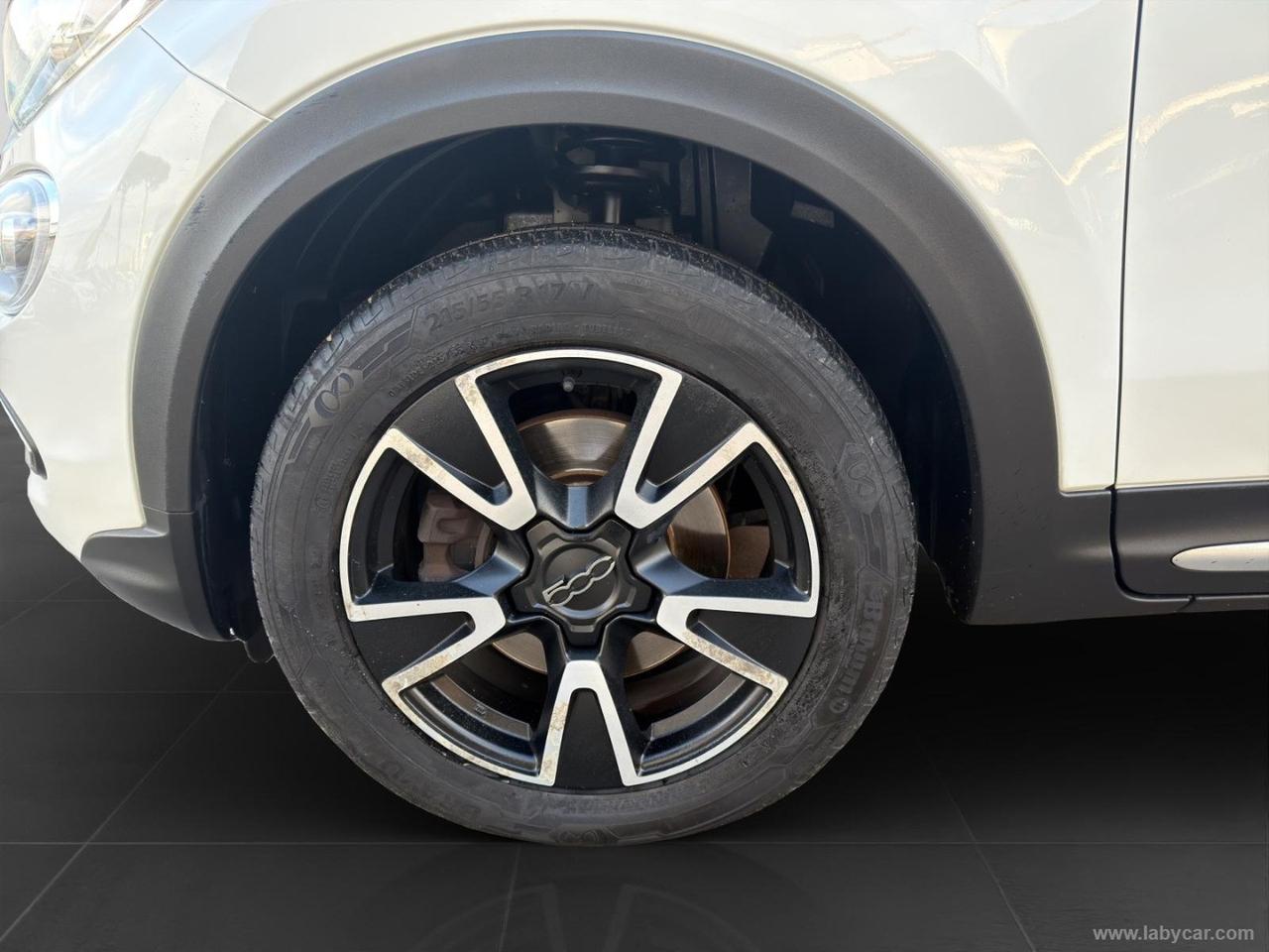 FIAT 500X 1.4 T-Jet 120 CV GPL Mirror STUPENDA!