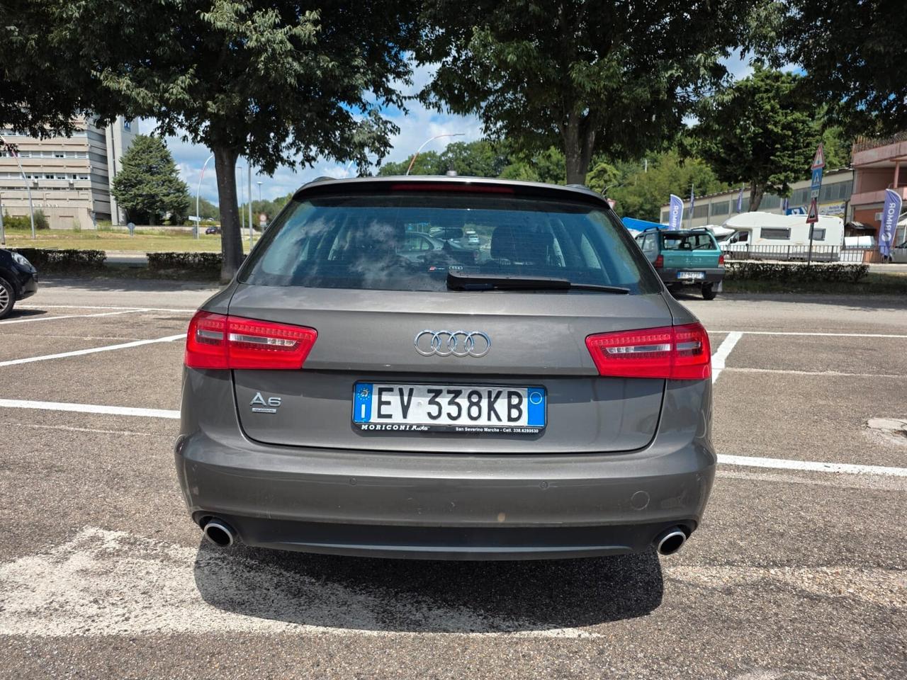 Audi A6 Avant 3.0 TDI 245 CV quattro / ok permute