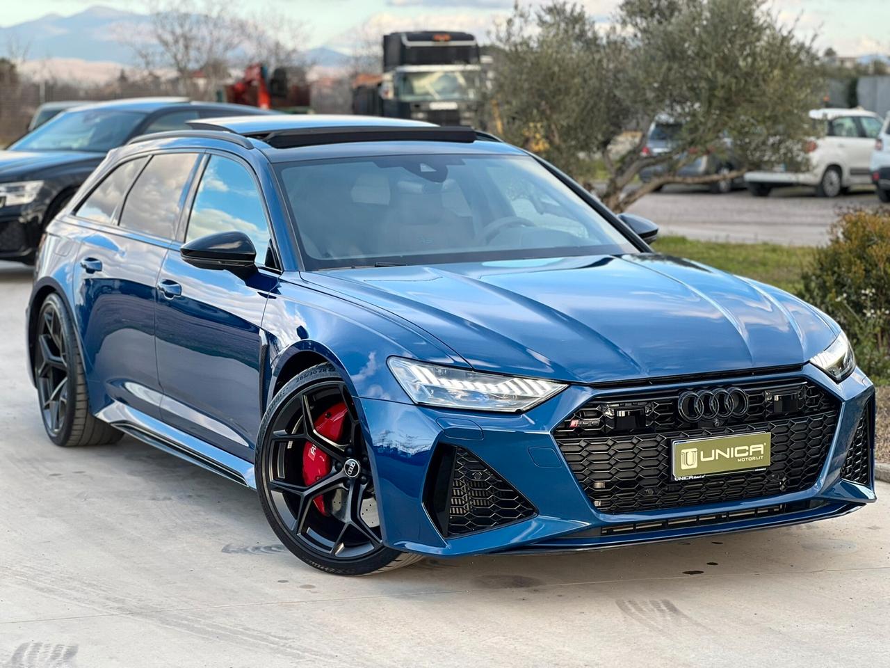Audi RS6 RS 6 Avant 4.0 630cv mhev QUATTRO Performance IVA ESPOSTA