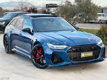 Audi RS6 RS 6 Avant 4.0 630cv mhev QUATTRO Performance IVA ESPOSTA