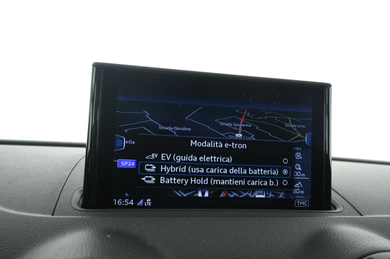 AUDI A3 Sportback 40 1.4 tfsi e-tron Sport s-tronic ACC+LED+BLUETOOTH