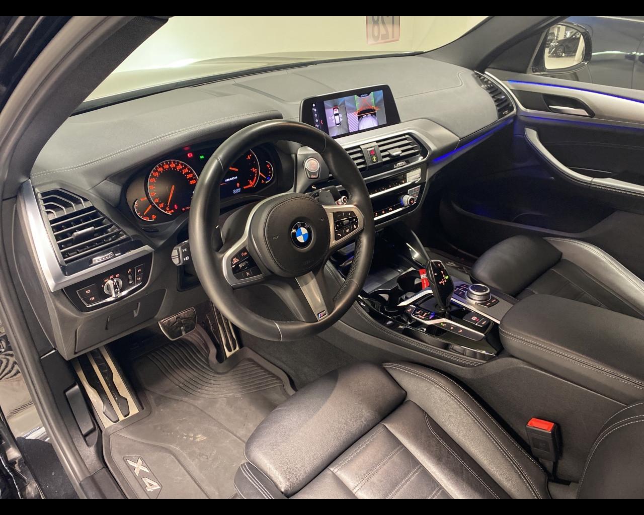 BMW X4 G02 2018 X4 xdrive M40d auto