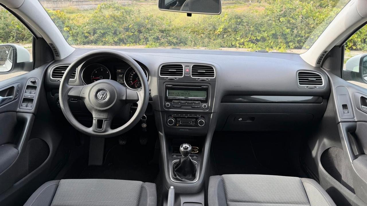 Volkswagen Golf 1.6 TDI DPF 5p. BlueMotion
