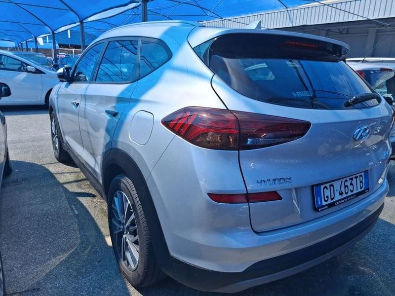 Hyundai Tucson II 2018 1.6 crdi 48V Exellence Leather Pack 2wd 136cv dct my20