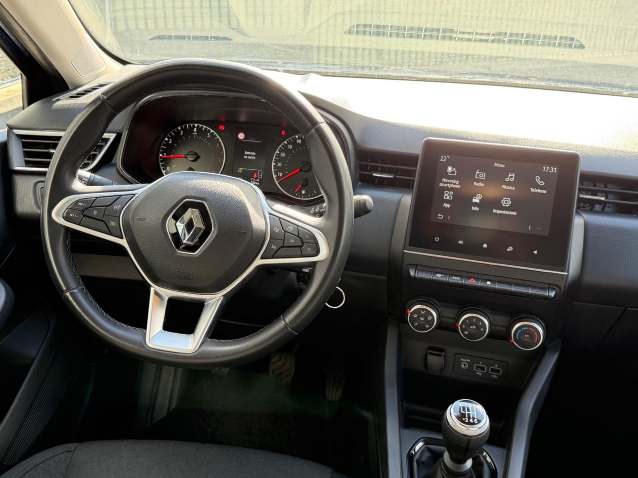 Renault Clio TCe 90 CV 5 porte Equilibre PREZZO REALE