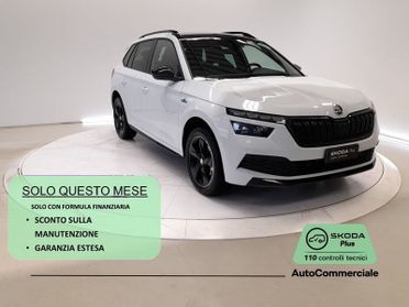 Škoda Kamiq 1.0 G-TEC 90cv MONTECARLO