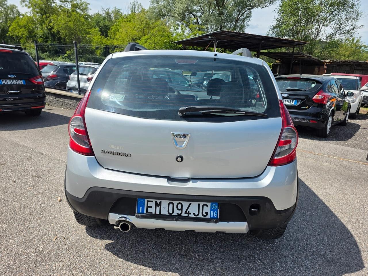 Dacia Sandero Stepway 1.6 8V GPL 85CV