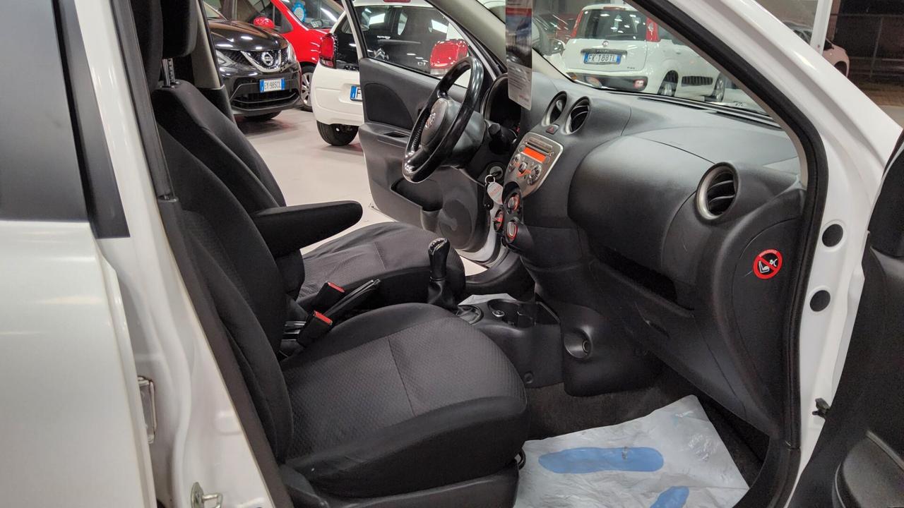 Nissan Micra 1.2 12V 5 porte GPL Eco Tekna