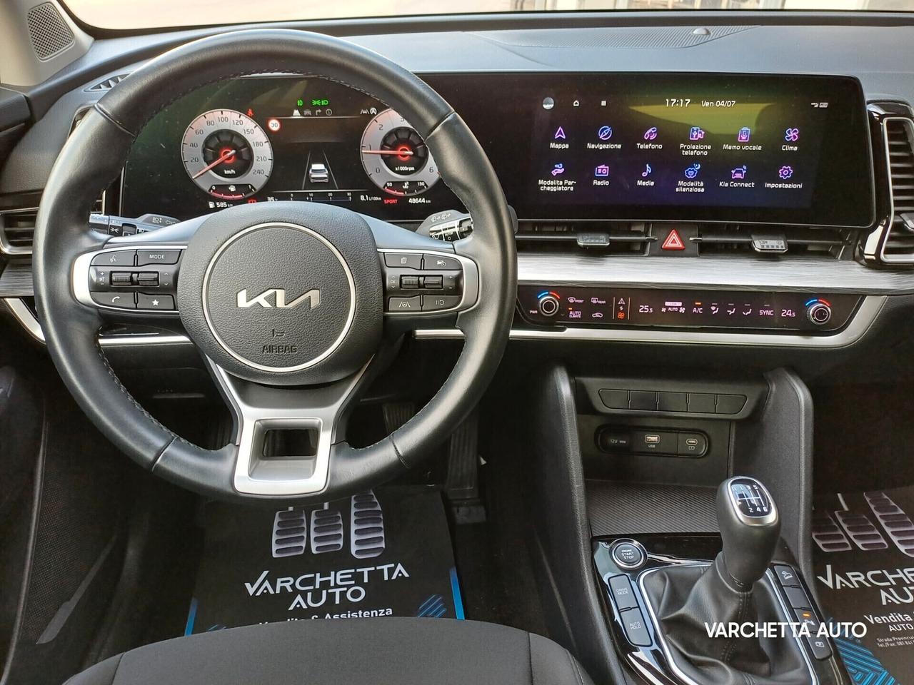 Kia Sportage 1.6 CRDi MHEV Style