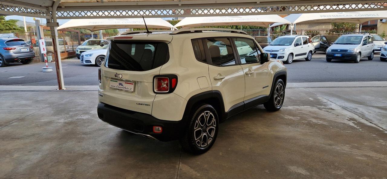 Jeep Renegade 1.6 Mjt 120cv Limited