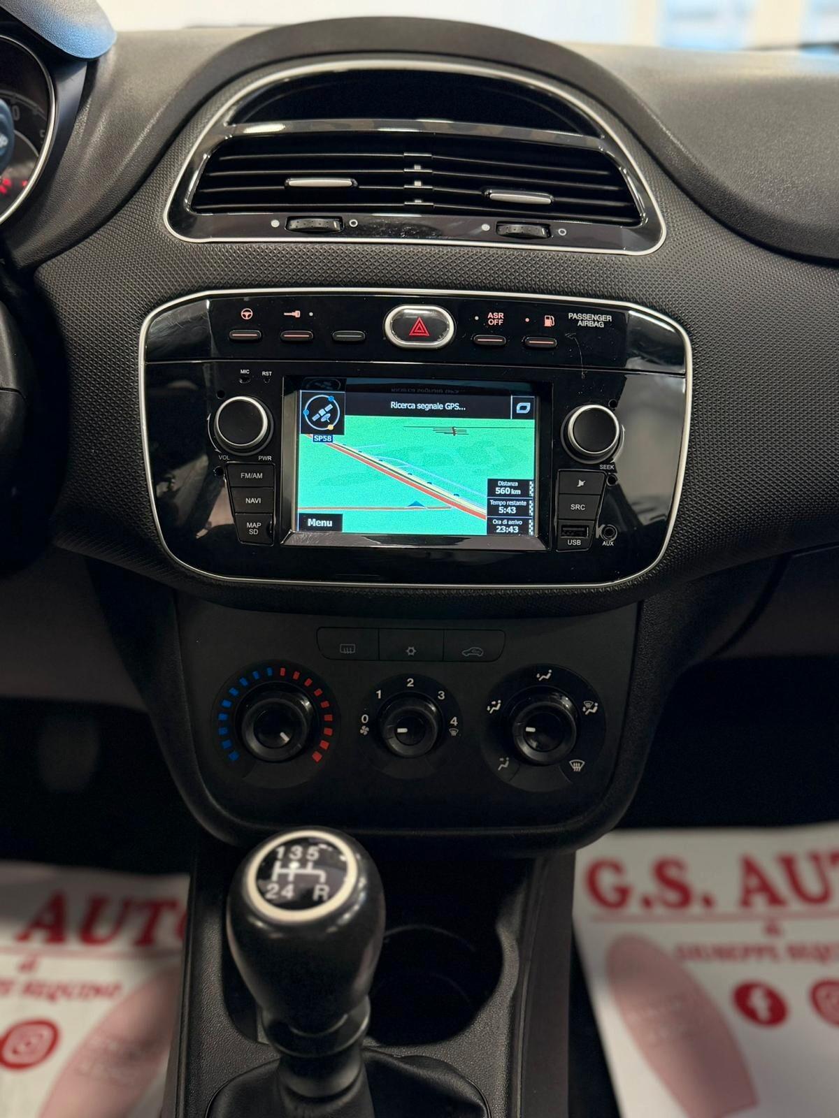 Fiat Punto 1.4 8V 5 porte Natural Power Street