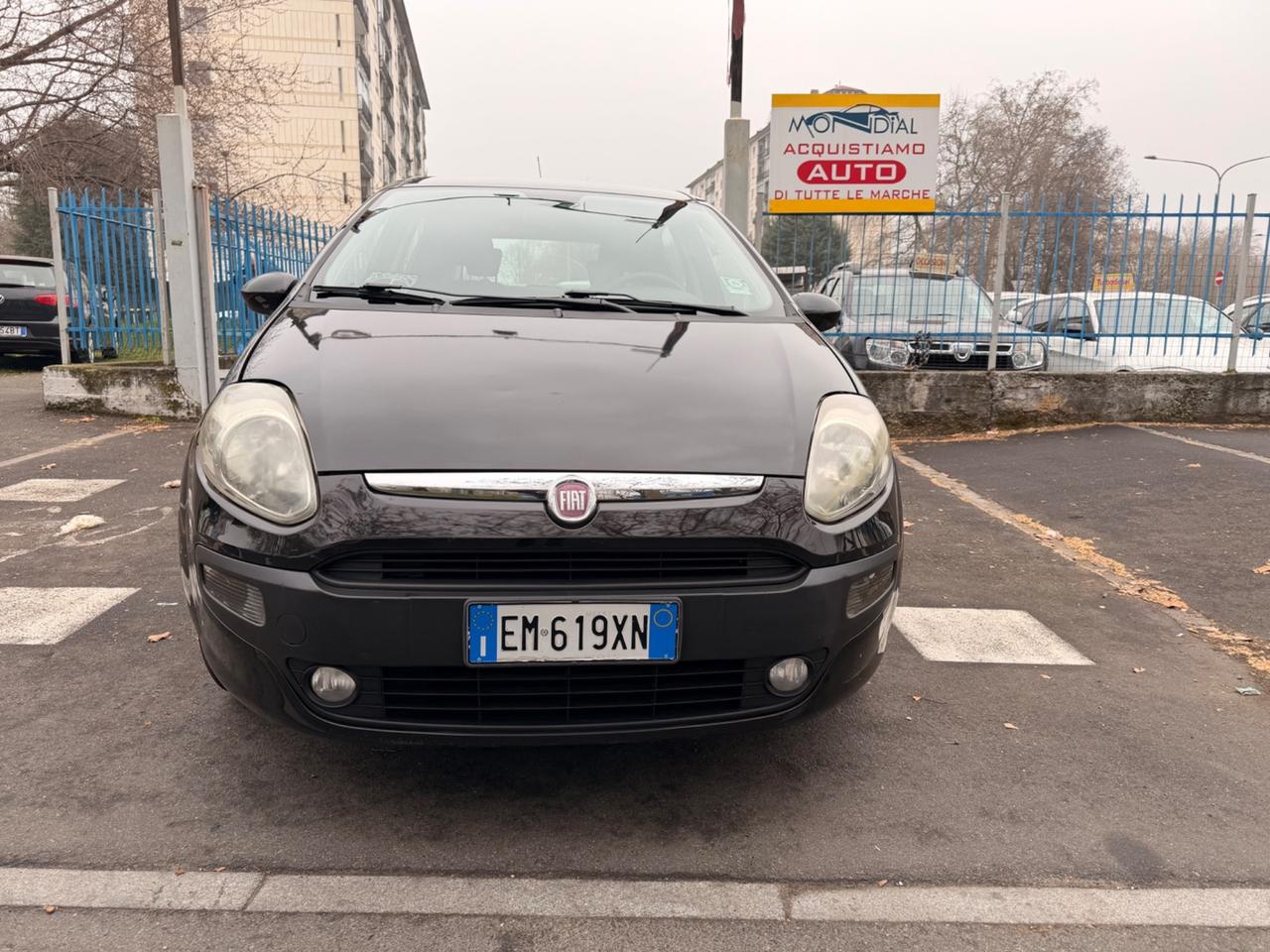 Fiat Punto Evo 1.2 5 porte S&S Blue&Me 2012