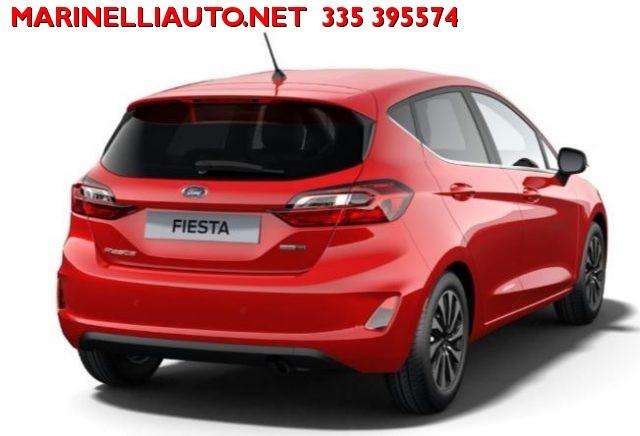 FORD Fiesta P.CONSEGNA 1.1 75CV GPL 5 p. Titanium