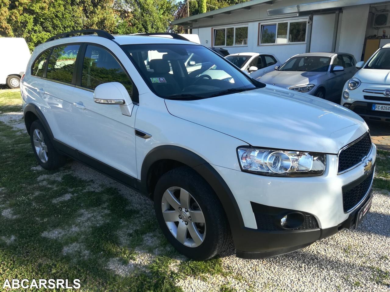 CHEVROLET - Captiva - 2.2 VCDi 163CV 16V 2WD LT - PERMUTE