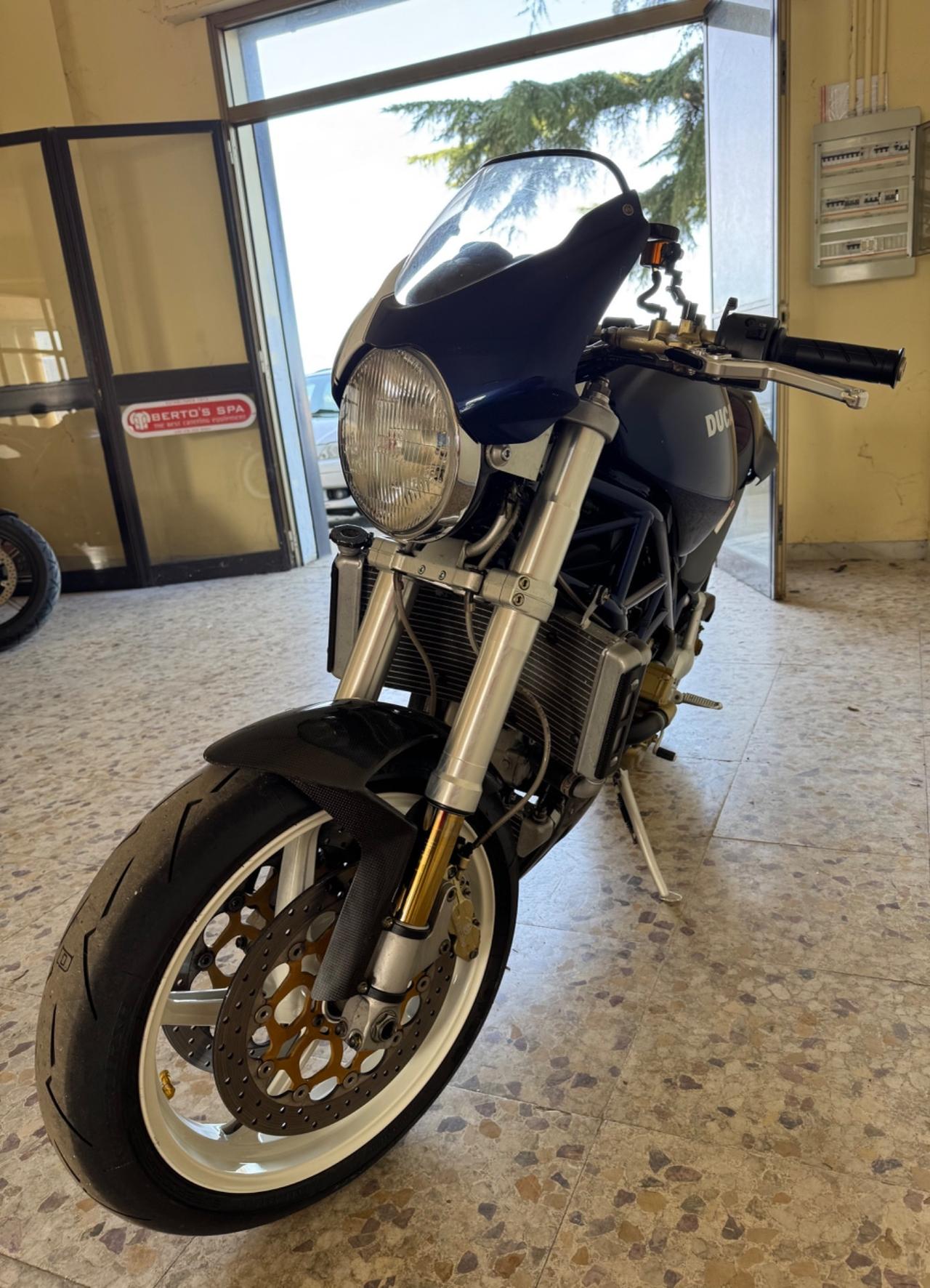 Ducati Monster S4R Tribute