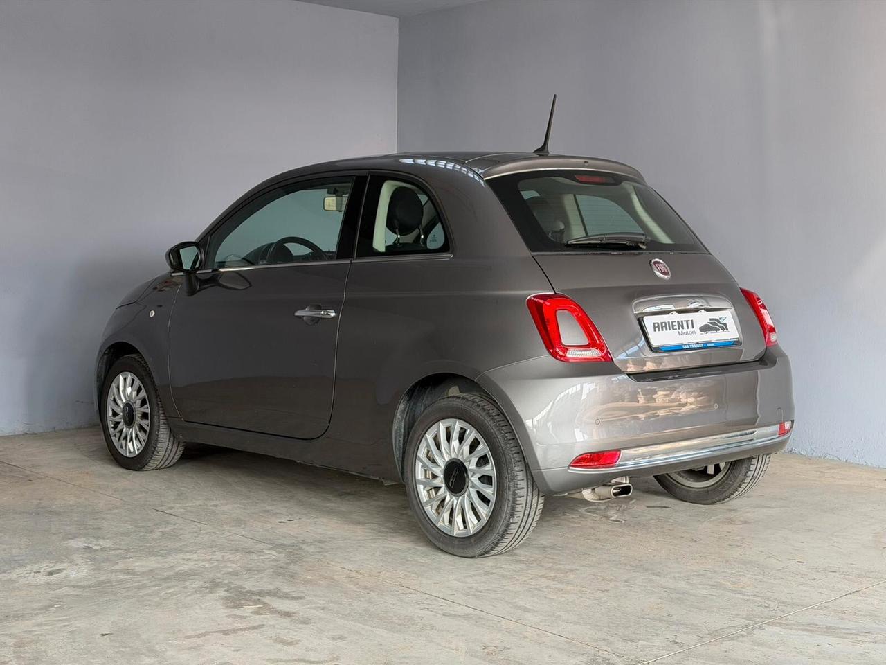 Fiat 500 1.2cc LOUNGE 69cv E6 - UNICO PROPRIETARIO