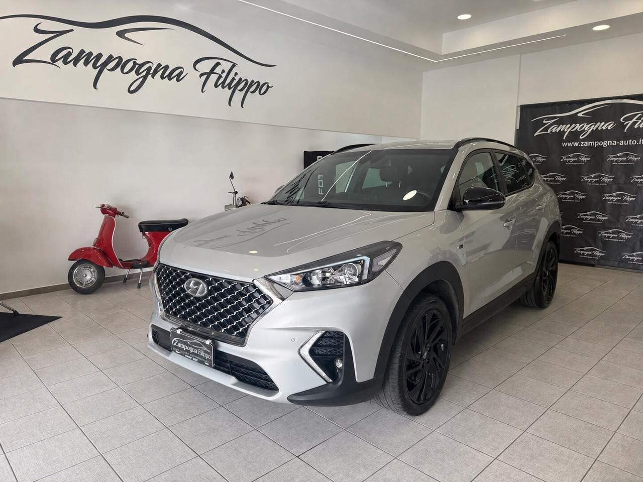 Hyundai Tucson 1.6 CRDi XPrime