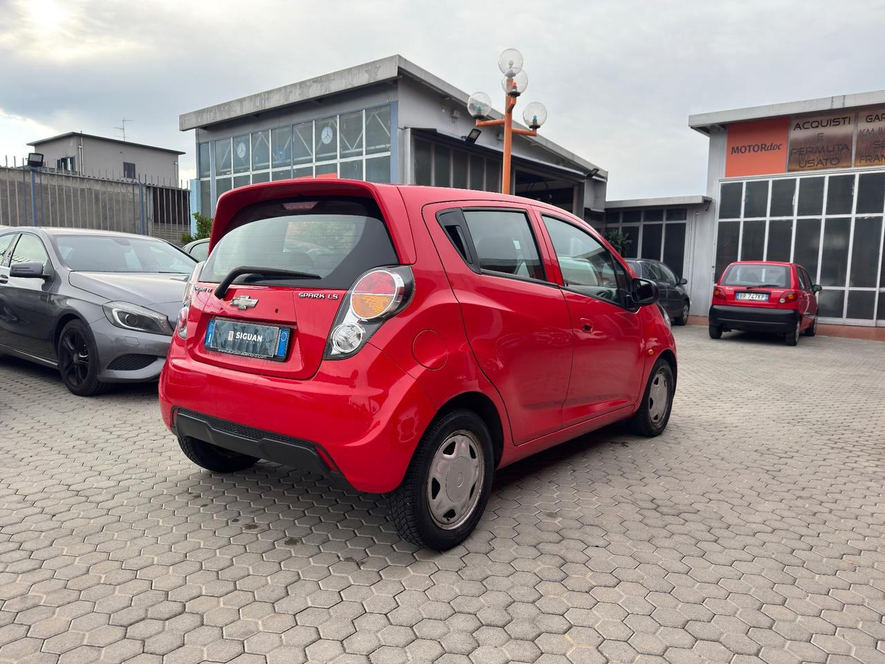Chevrolet Spark 1.2 LS ADATTA A NEOPATENTATI