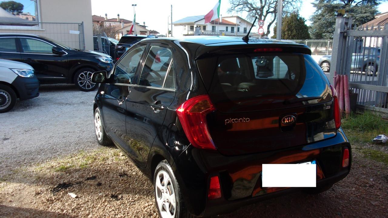 Kia Picanto 1.0 12V EcoGPL 5 porte Glam