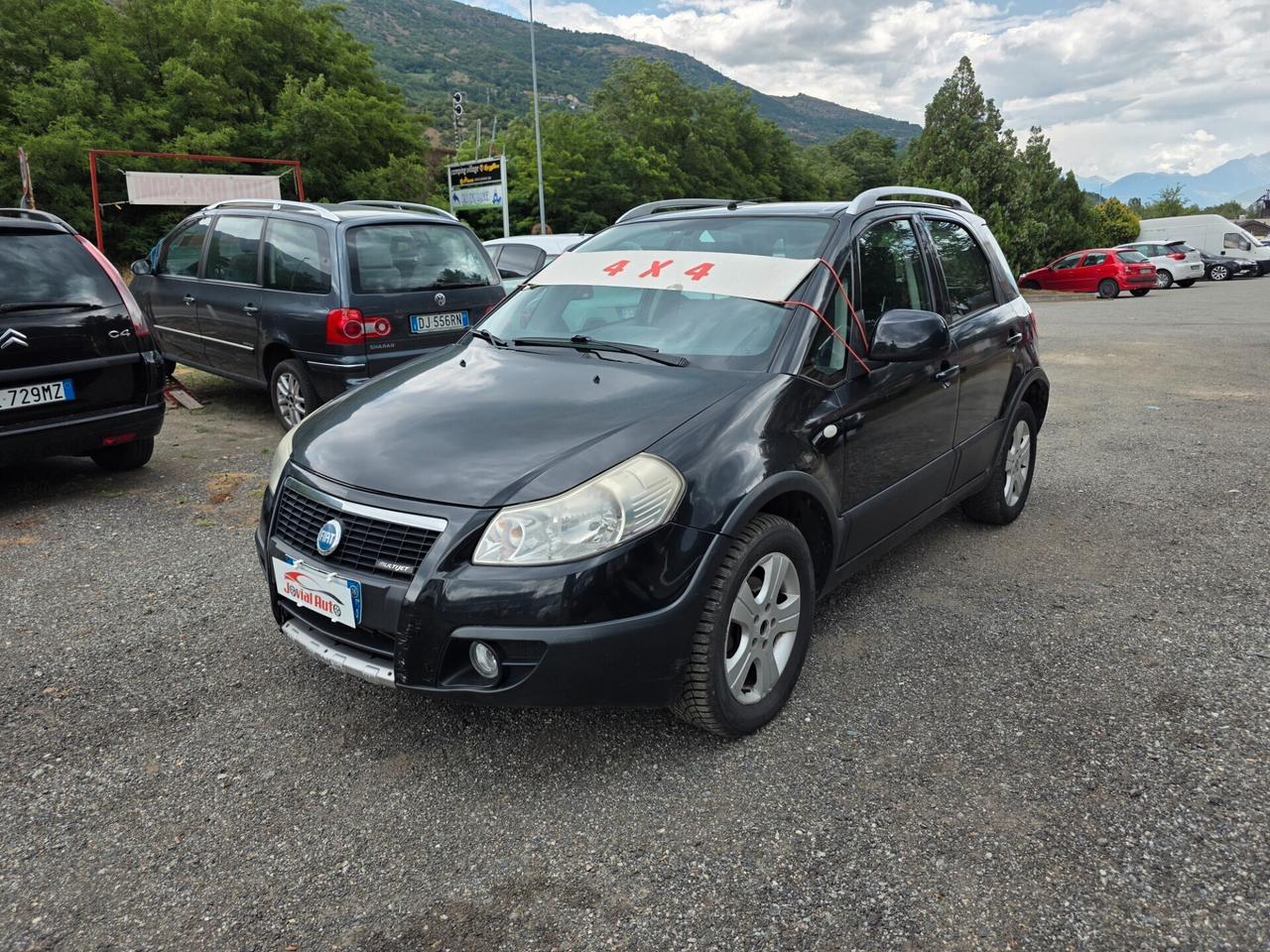 Fiat Sedici 1.9 MJT 4x4