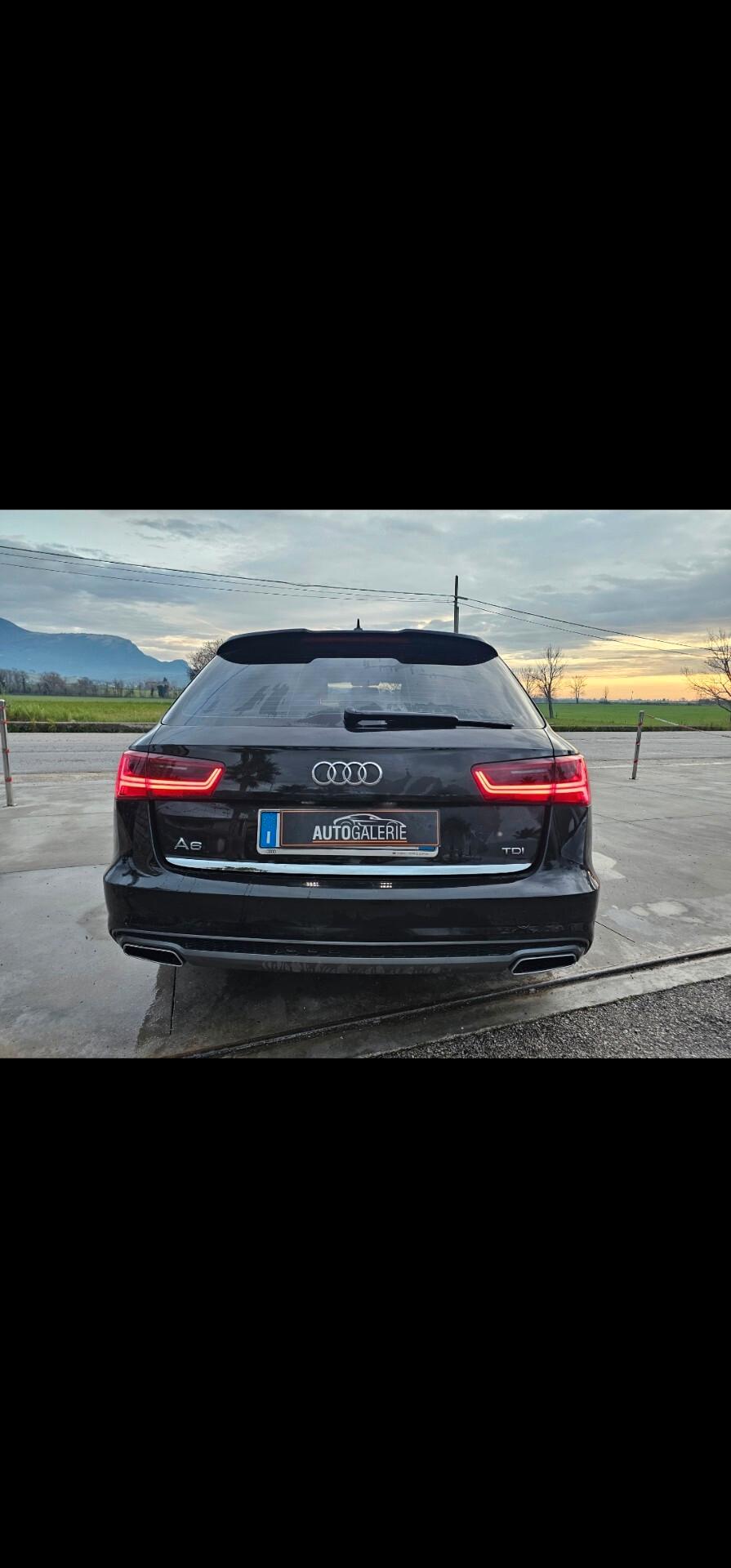 Audi A6 Avant 3.0 TDI 218cv "S LINE"/125.000km