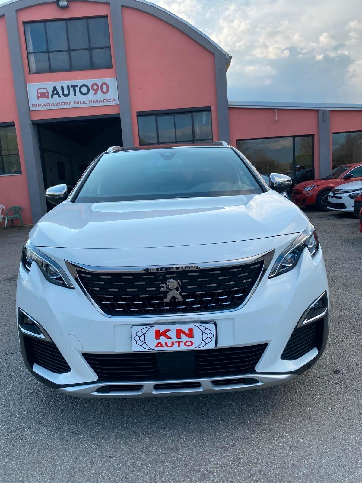 Peugeot 5008 BlueHDi 180 cvS&S GT Line 7 posti
