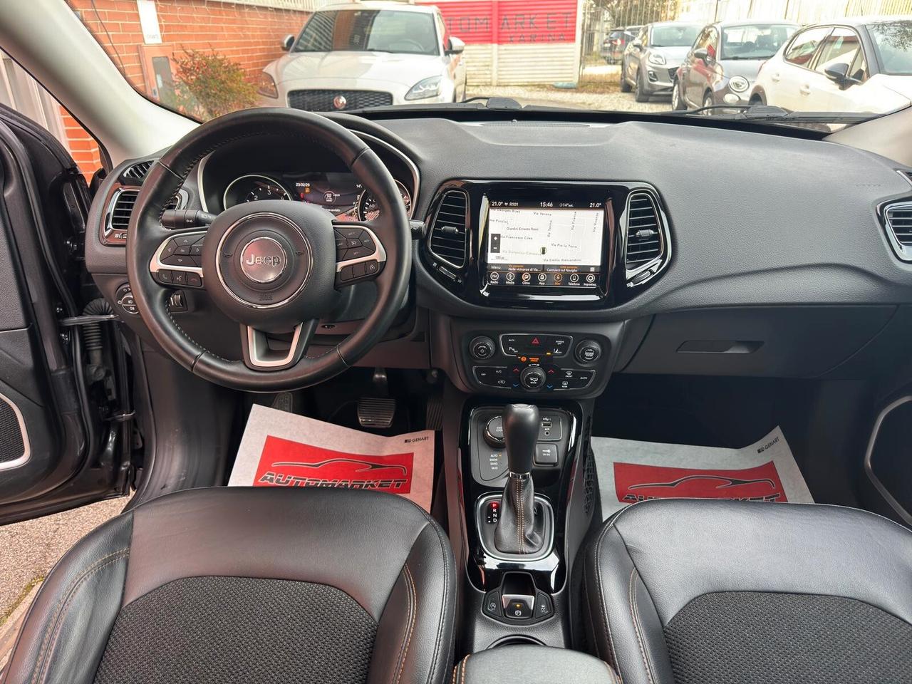 Jeep Compass 2.0 Multijet II 140cv aut. 4WD Limited