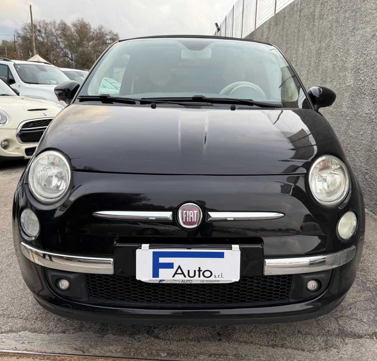 Fiat 500 C 1.2 Benzina/GPL Lounge,Climatronic,Cerchi in lega,Pelle,ecc…