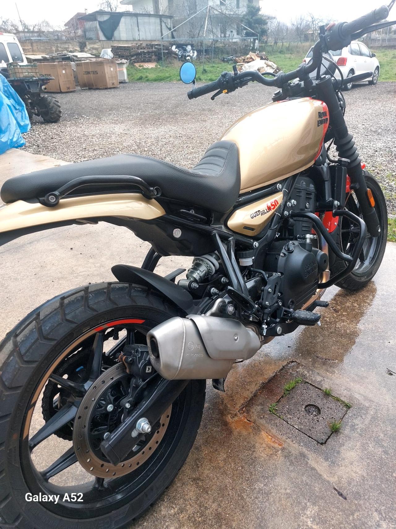 Royal Enfield Guerrilla 450