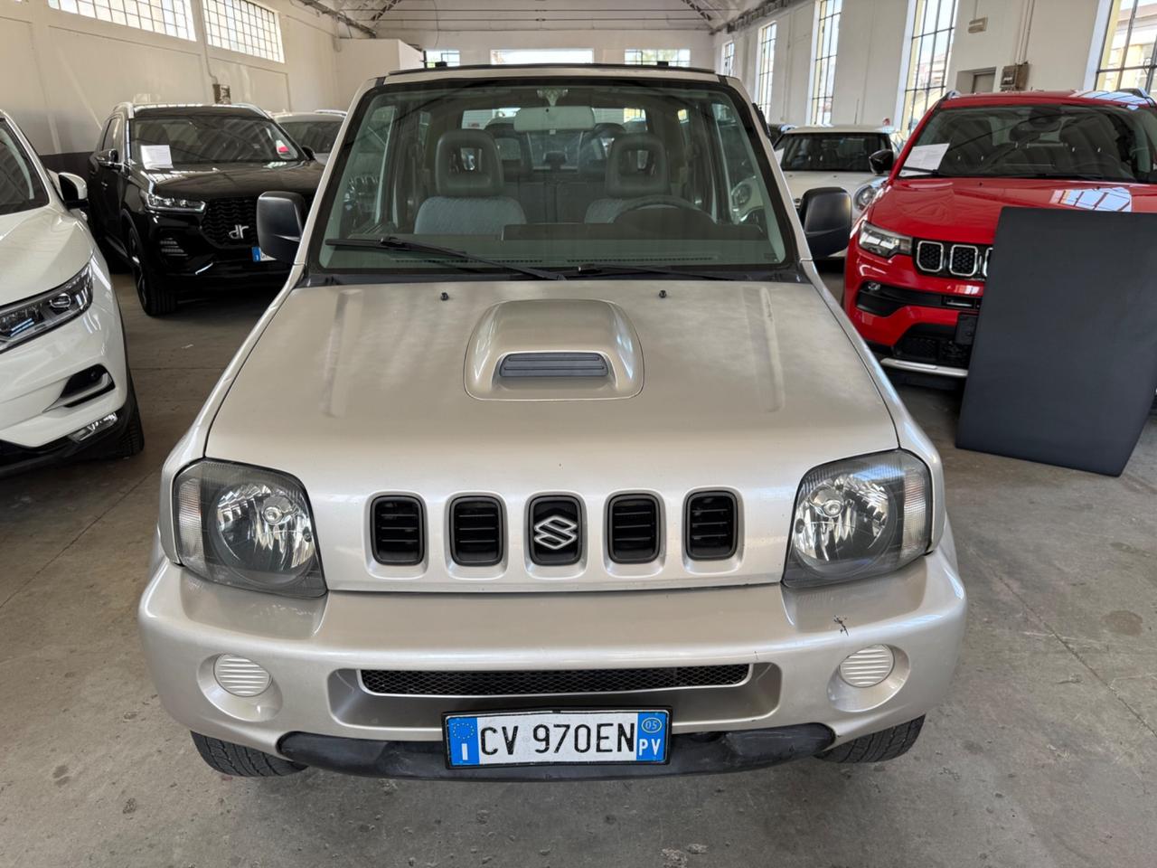 Suzuki Jimny 1.5 DDiS cat 4WD UNICO PROPRIETARIO CABRIO
